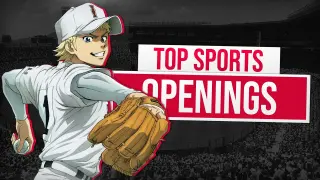 Top 40 Sports Anime Openings (Party Rank)