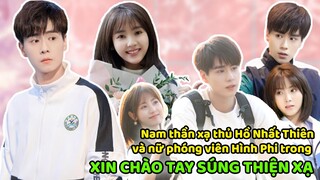 Thiên tài xạ thủ Hồ Nhất Thiên và Nữ phóng viên Hình Phi trong XIN CHÀO TAY SÚNG THIỆN XẠ