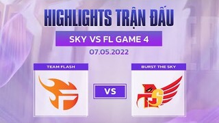 Highlights SKY vs TF [Ván 4][Vòng Thăng Hạng VCS Mùa Hè 2022][07.05.2022]