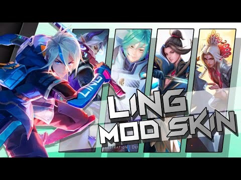 MLBB : Mod All Skin Ling Full Effect No Password - Jin Moba