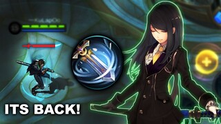 BENEDETTA OLD BUILD IS BACK | BENEDETTA BEST BUILD | MOBILE LEGENDS