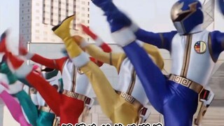 Five Star Sentai Dalianji แปลงร่าง เป็นการต่อสูแบบม้วนสายเป็นครั้งแรก