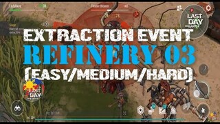 REFINERY 03 (EASY/MEDIUM/HARD | "EXTRACTION EVENT" DEFENSE SET UP ) | SEASON 21 - LDOE: Survival