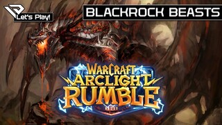📱 Let´s Play Warcraft Arclight Rumble Closed Beta - Blackrock Beast Deck