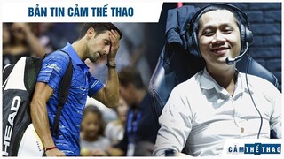 Bản tin Thể Thao | Djokovic khó lòng dự Australian Open, SBTC bổ nhiệm Thầy Giáo Ba ngồi ghế nóng