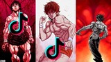 Baki badass movements🥶🔥🌃 (tiktok completion)🔸️with song name🔸️part 3