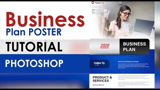 Professional Corporate Flyer | photoshop tutorials | Business Plan poster