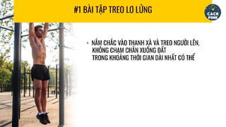 10 Bài Tập Để Cao Hơn Chỉ Trong 1 Tuần #kienthuc