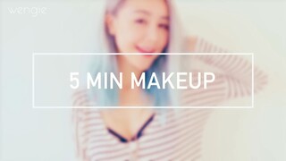 Late for School Routine ♥ 5 Minute Makeup, Hairstyle & Clothes Outfit Tips ♥ Bac