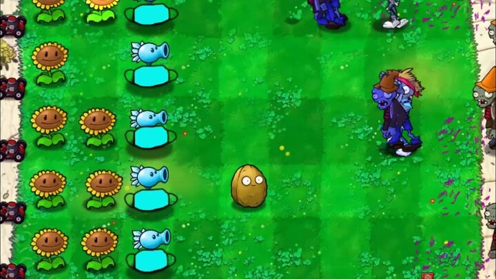 Game|Plants vs. Zombies|Customized Stage: COVID-19