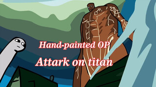 【HandDrawn OP】Attack on Titan S3 Pt 2|Linked Horizon- Jiyuu No Tsubasa