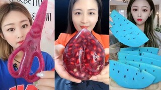 [ASMR] THÁNH ĂN ĐÁ| Ăn Đá lạnh, chocola đông lạnh đa màu sắc| Ice Eating MUKBANG SATİSFYİNG#307