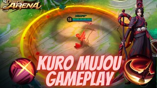 KURO MUJOU ONMYOUJI ARENA GAMEPLAY