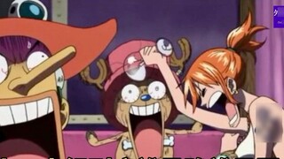 Who is the strongest and who is the weakest among the three cowardly members of the Straw Hat Pirate