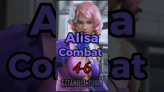 Alisa Bosconovitch (Tekken) vs Denji (Chainsaw Man) #chainsawman #tekken #vsedit #denji