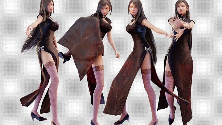 [MMD]Tifa nhảy ở Cheongsam-Final Fantasy VII|<MassDestruction>