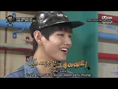(Sub Indo)  BTS on Yaman TV part 2