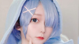 A friend in the group asked me if I had ever cosplayed Rem, and I said yes, but it was three years a