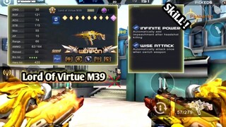 Crisis Action : Review Weapon Lord Of Virtue M39