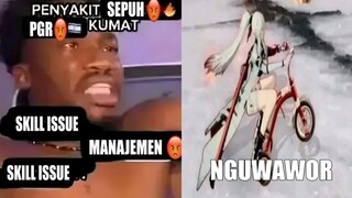 PENYAKIT SEPUH PGR KUMAT SKILL ISSUE😡 MANAJEMEN😡 | PUNISHING GRAY RAVEN