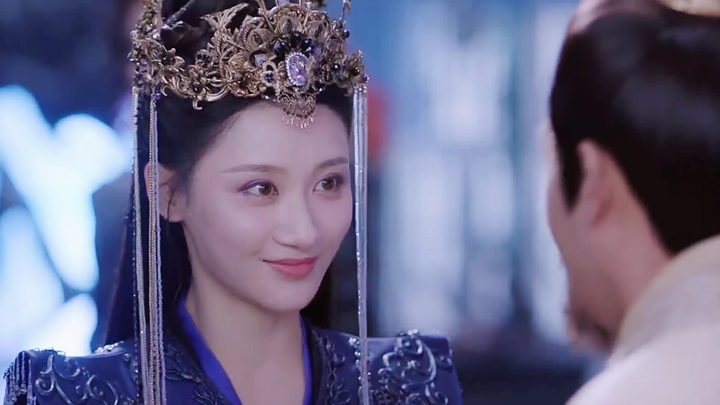《星落凝成糖》青葵公主承认自己身份，厉王知道后生气要除了他们，还好有大殿下保护