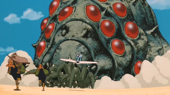 Animasi yang membuat Miyazaki Hayao terkenal di dunia, skor Douban 8,9 sangat rendah [Nausicaa of th