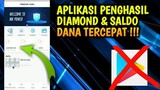 KODE RAHASIA!!! | APLIKASI PENGHASIL DIAMOND SALDO DANA & UANG TERBARU 2021