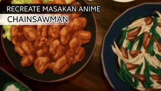 RE-CREATE MASAKAN KESUKAAN "POWER" DARI ANIME CHAINSAWMAN??!!!