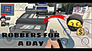 ROBBERS FOR A DAY sa JUSTICE RIVALS 3 (Easy Money)