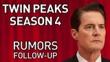 Twin Peaks Season 4 | 2020 Rumors follow-up. Fingers are still crossed!