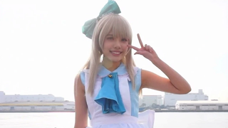 2014 WINTER COMIKET COSPLAY GIRLS / แฟนวิดีโอ Comiket C87 / คอสเพลย์ Steadicam Shot