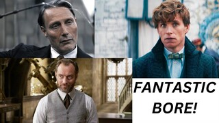 The Fantastic Beasts trilogy gets worse as it goes along...