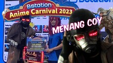 Menang Coscomp di Bstation Anime Carnival