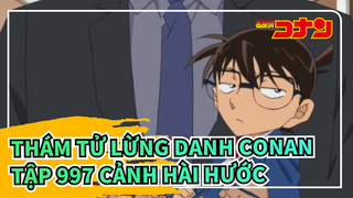 [Thám tử lừng danh Conan] Tập 997 Âm mưu ở Ngôi làng nụ cười, Cảnh hài hước của Conan