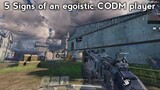 5 Signs of an egoistic CODM player