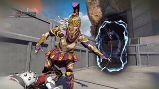 Moving Wraith 🥶 Apex Legends Mobile