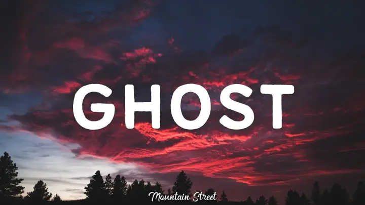 Justin Bieber â€“ Ghost (Lyrics)