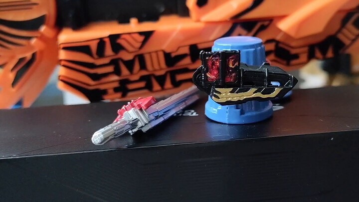 [Evaluasi] Mini Fire Sword Fiery Fire sebenarnya memiliki efek suara penuh? sabuk mini kamen rider s