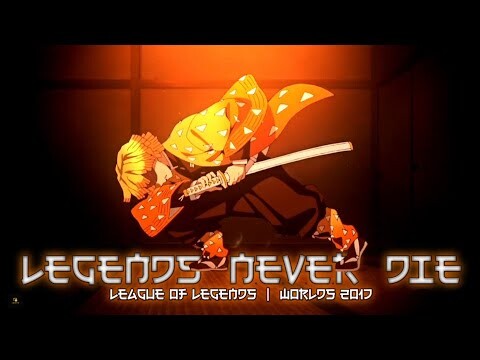 Kimetsu no Yaiba「AMV」 Legends Never Die