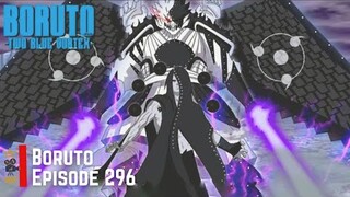 Boruto Episode 296 Sub Indo Terbaru PENUH FULL HD | Sasuke Memamerkan Juubi Otsutsuki legendarisnya