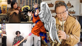 Goodbye, Akira Toriyama! My parents played all the OPs of Dragon Ball with me