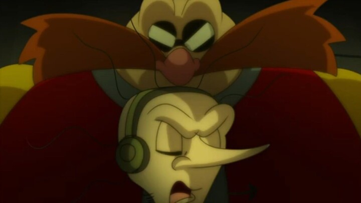 Robotnik's Orders aka Not Falling for That Again