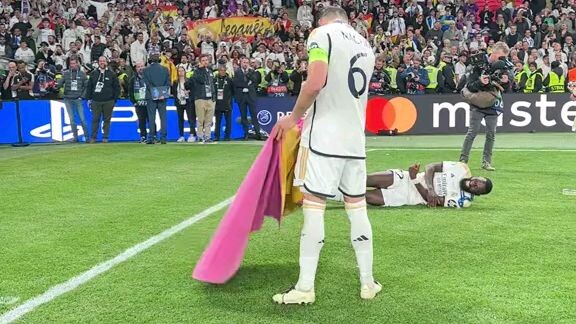 tradisi REAL MADRID🥳