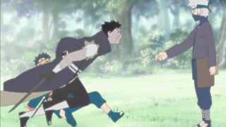 "Teater Naruto 4K" Obito VS Kakashi [Kamui Luar Angkasa]