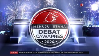 Debat Capres Bagian  [Kedua] - Jumaat 22 Desember 2023 Full  (Tampa Iklan-480p)