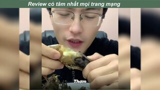 Những pha review có tâm #funny #haihuoc