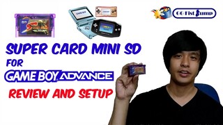 Supercard Mini SD | Game Boy Advance | Review & Setup | Nintendo GBA