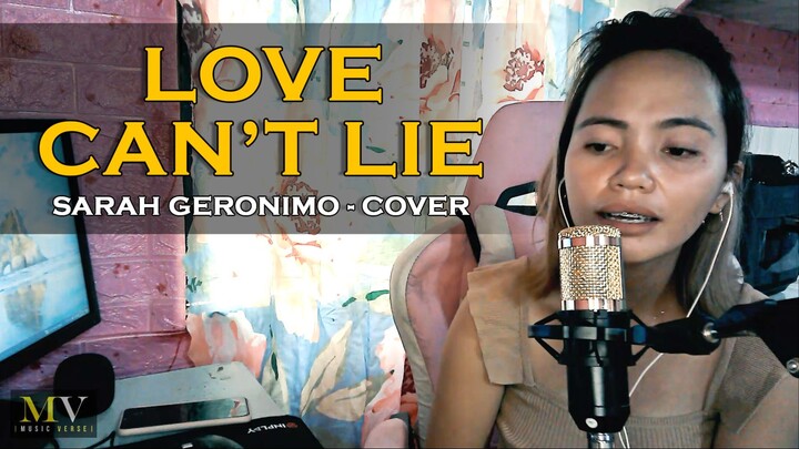 Love Can't Lie - Sarah Geronimo | Cover Version