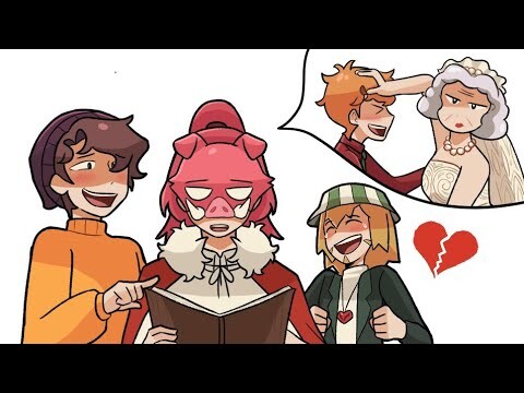Tommy's Marriage gone Wrong... ft Technoblade, Wilbur & Philza | Dream SMP Animatic