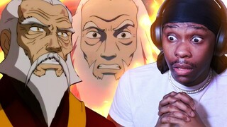 AVATAR ROKU'S DEATH!! Avatar The Last Airbender Book 3 Episode 6 Reaction